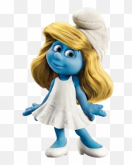 Imagem Smurfette Png - Imagem Em Alta Resolução Smurf Png Smurfette The Smurfs,Smurf Png