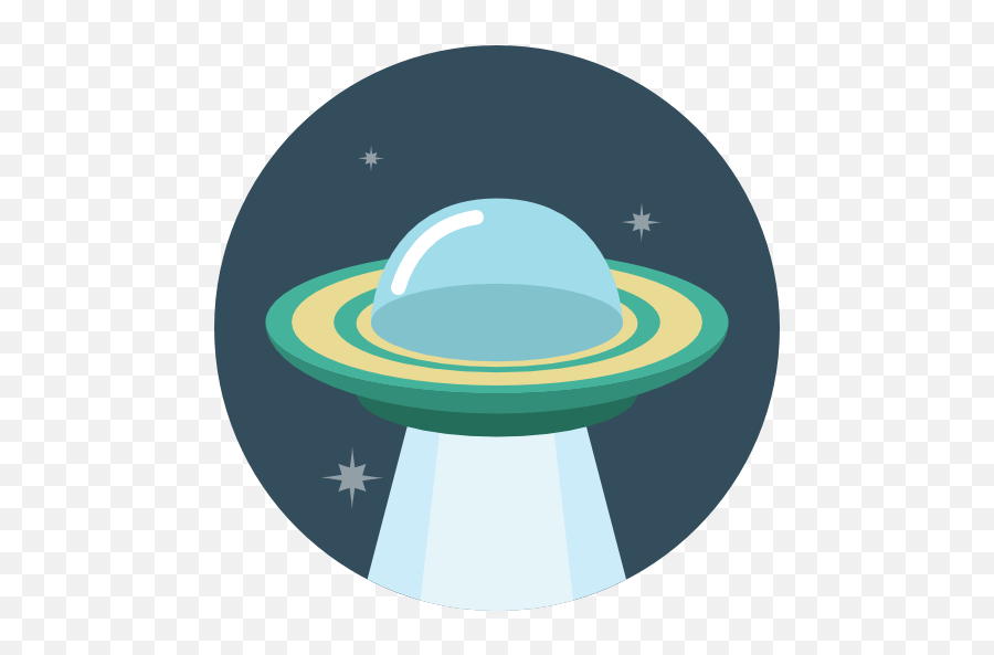 Ufo Icon - Icon Ufo Png,Ufo Png