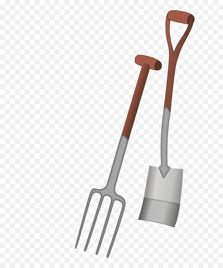 Rake Clipart Garden Picture 190598 - Shovel Png,Rake Png