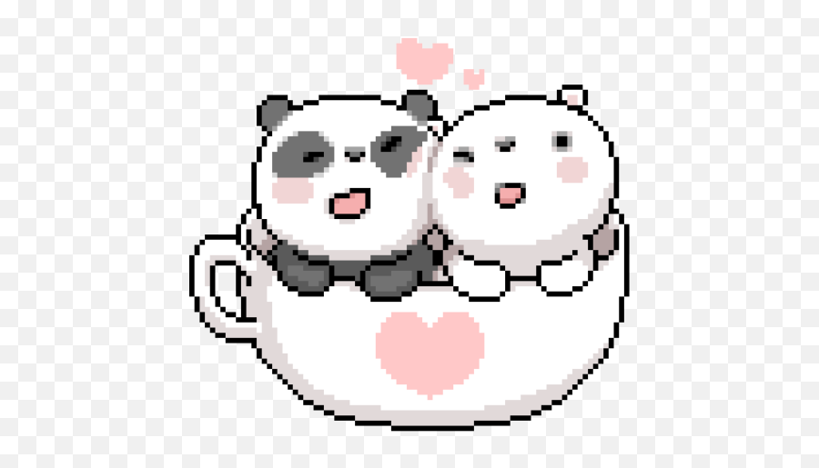 15 Panda Png Tumblr For Free Download - Webdesign Cute Animal Png Pixel,Cute Tumblr Png