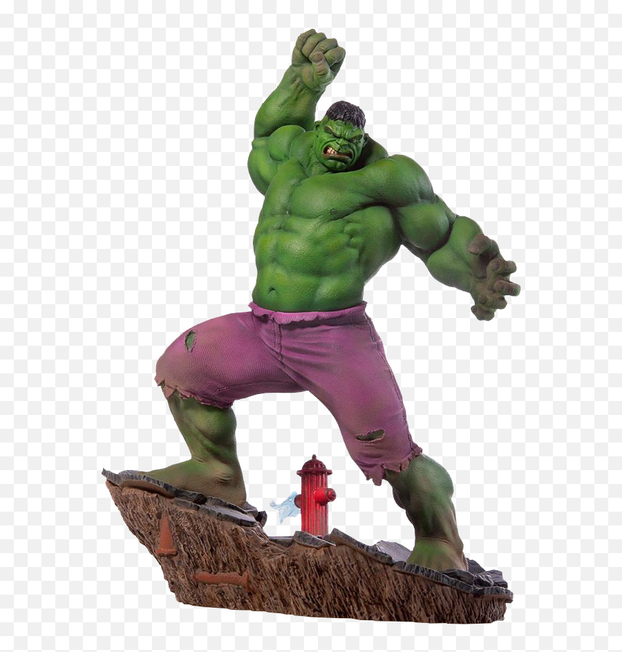 The Incredible Hulk - Hulk 110th Scale Statue Hulk 1 10 Iron Studios Png,The Incredible Hulk Logo