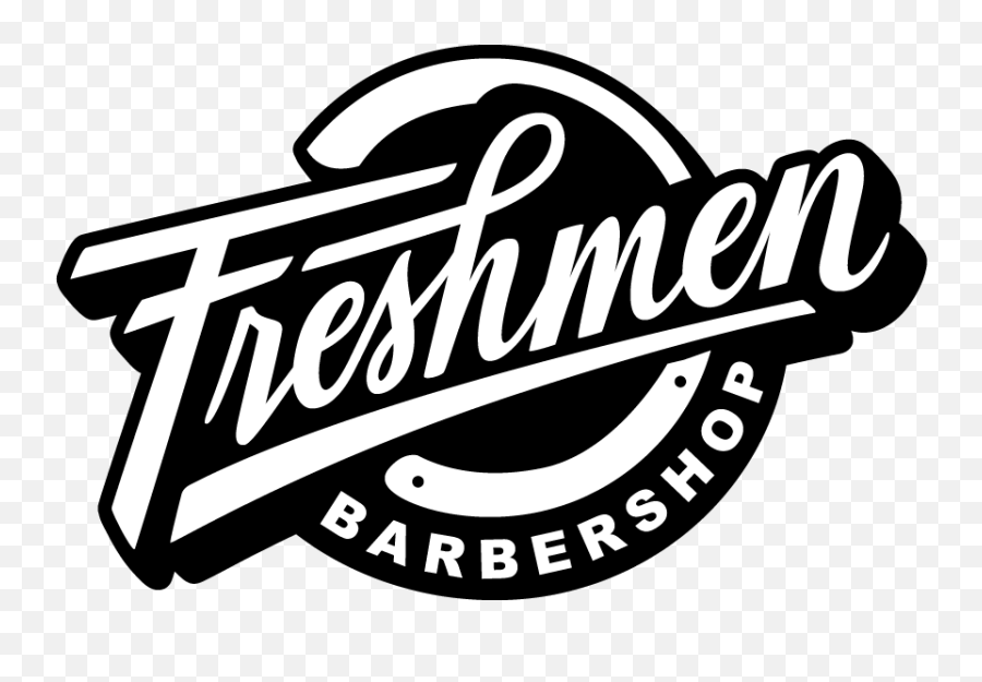 Freshmen Barber Shop - Logo Barbershop Hd Png,Barber Shop Logo