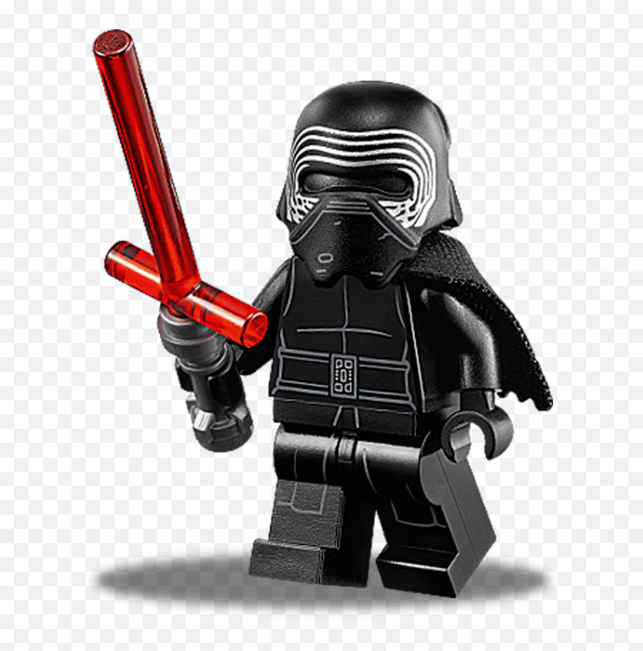 Kylo - Transparent Lego Star Wars Png,Kylo Ren Transparent
