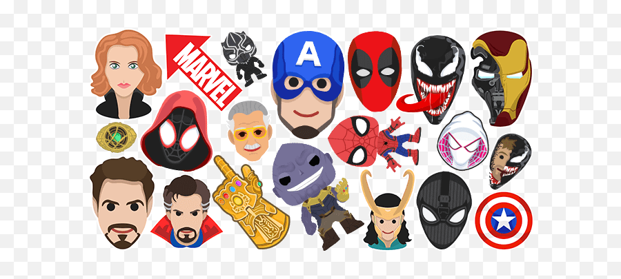 Marvel Comics - Custom Cursor Browser Extension Clip Art Png,Iron Man Comic Png