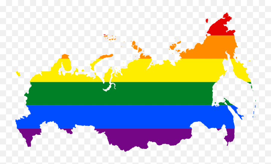 Gay Rights The Olympics And Boycotts Psychology Today - Russia Lgbt Flag Map Png,Russian Flag Png