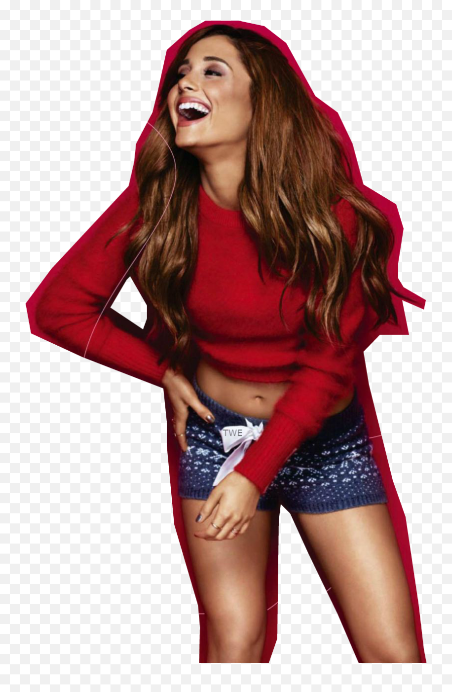 Celebrtys Bloegg Ariana Grande Hot - Ariana Grande Christmas Outfits Png,Ariana Grande Transparent Background
