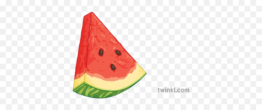 Watermelon Slice General Food Fruit Summer Secondary - Watermelon Twinkl Png,Watermelon Slice Png