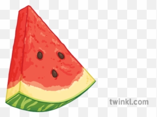 Watermelon Slice General Food Fruit Summer Secondary - Watermelon Twinkl Png,Watermelon Slice Png