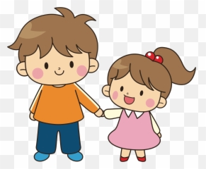 Brother Clipart Cartoon Transparent Free - Brother And Sister Cartoon Png,Transparent Cartoons