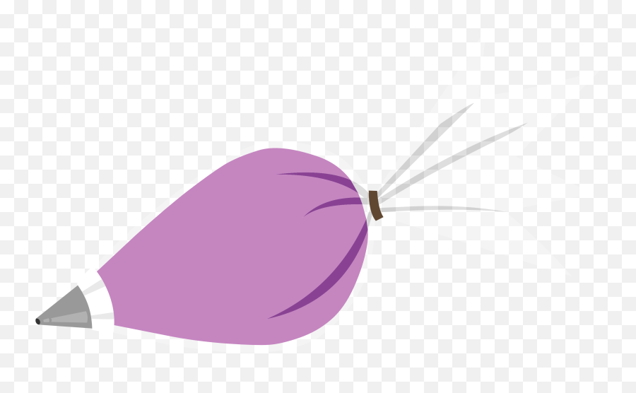 Icing Bag Png Transparent Bagpng Images Pluspng - Piping Bag Clipart,Eggplant Transparent Background