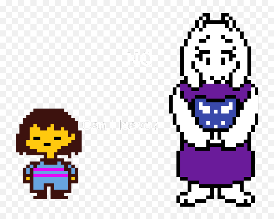 Scene Toriel Wont Let You Leave - Toriel Png,Toriel Png