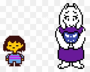 Scene Toriel Wont Let You Leave - Toriel Png,Toriel Png