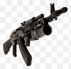 Free Ak47 W Rocket Launcher Psd Vector Graphic - VectorHQcom Tactical Ak47 Grenade png