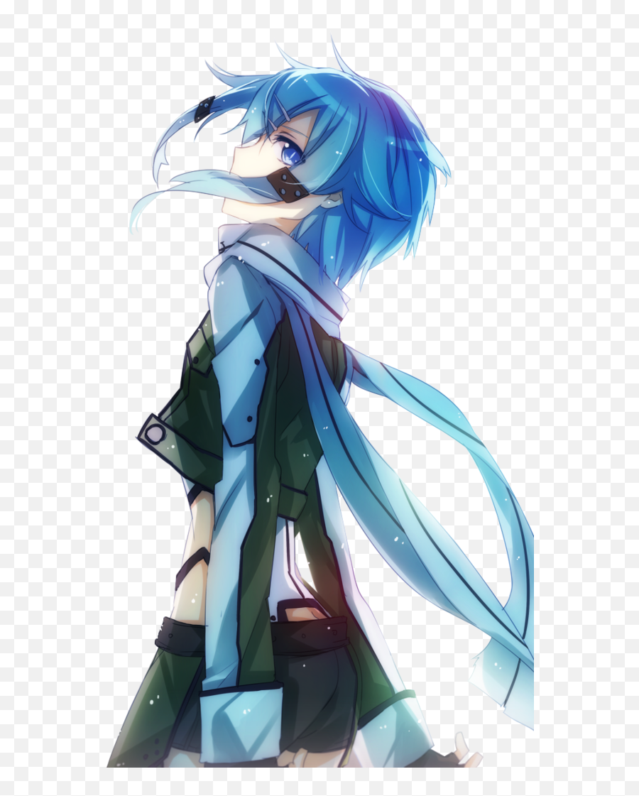 Download Hd Sinon - Anime Sword Art Online Yuuki Asuna Nightcore Heart Attack Png,Kirito Png Download Hd Sinon - Anime Sword Art Online Yuuki Asuna Nightcore Heart Attack Png,Kirito Png