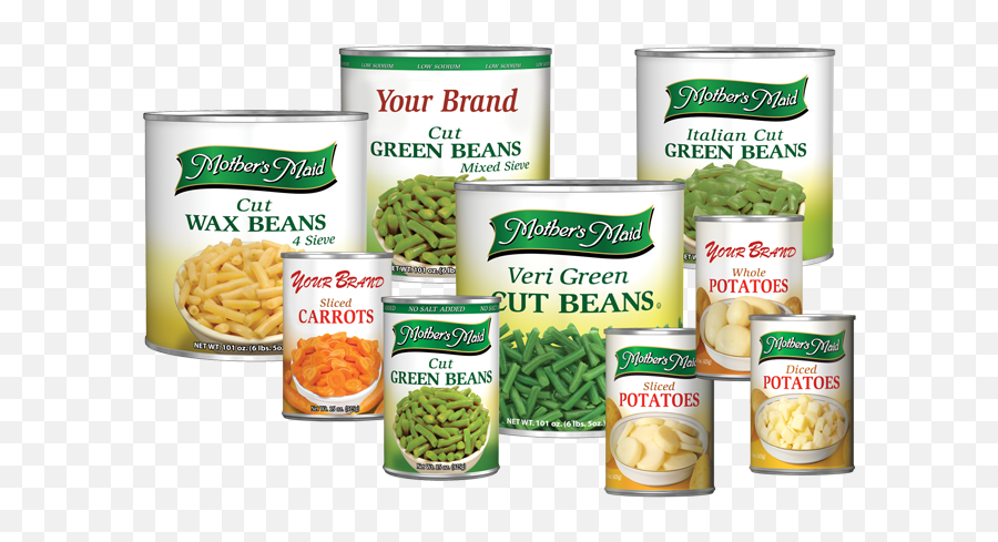 Canned Vegetable Labels Transparent U0026 Png Clipart Free - Green Bean,Canned Food Png