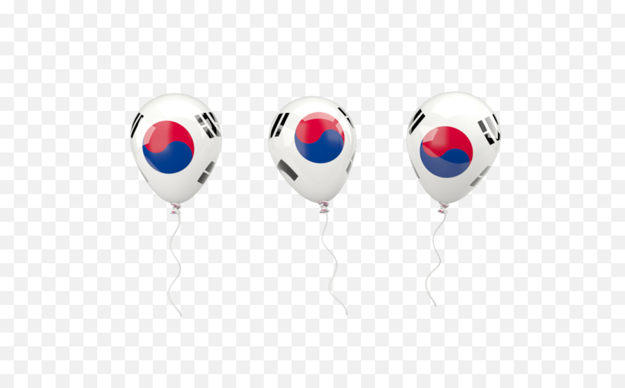 Illustration Of Flag South Korea - Clip Art Png,Korean Flag Png