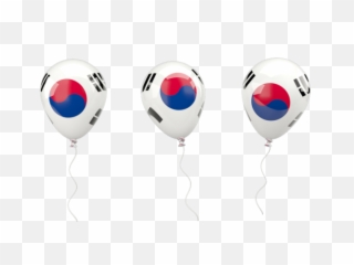 Illustration Of Flag South Korea - Clip Art Png,Korean Flag Png