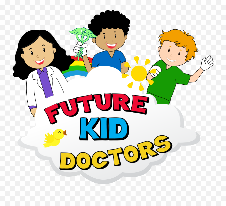 Future Kid Doctors Clipart - Full Size Clipart 3433142 Future Kid Doctor Png,Doctor Clipart Png