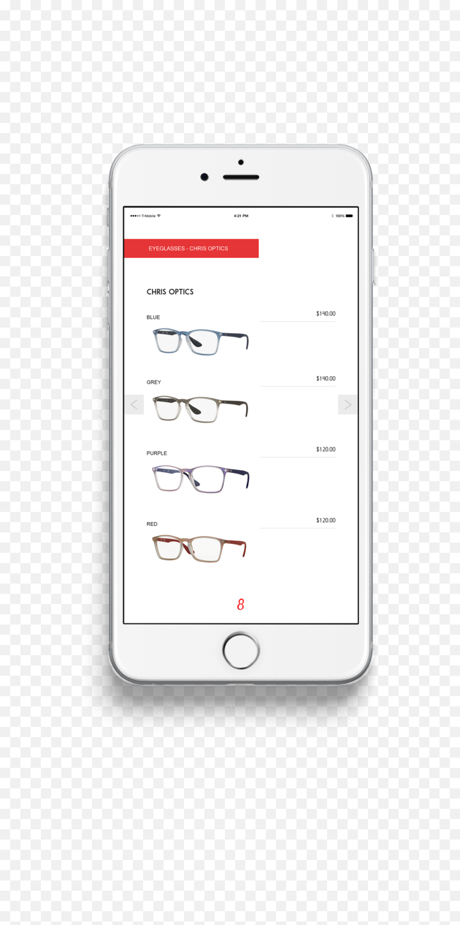 Download Iphone Mockup Png Image With No Background - Pngkeycom Glasses,Iphone Mockup Png