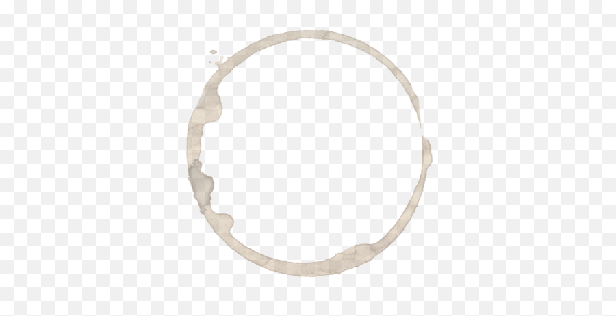 Coffee Ring Stain Transparent Png - Circle,Coffee Stain Png