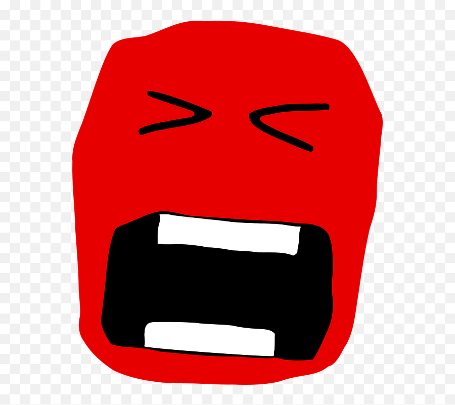 Crying Emotion Face - Transparent Scream Face Png,Screaming Png
