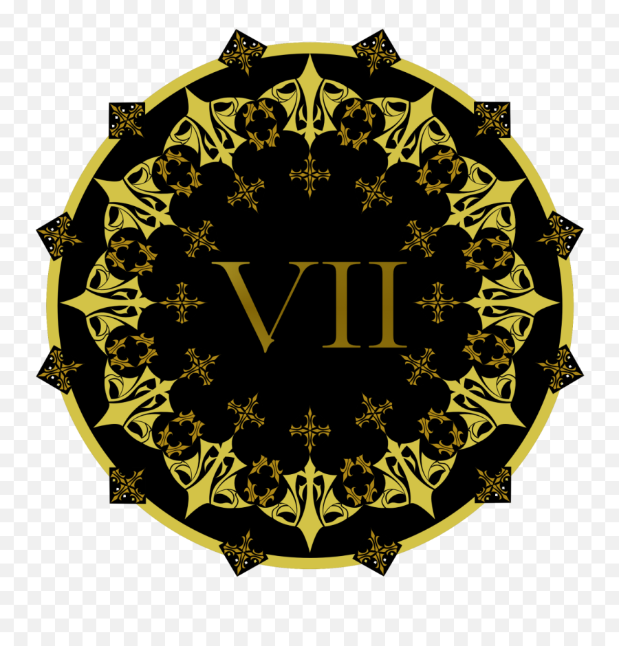 Vii Roman Numeral Logo For - Crochet Png,Roman Numerals Png
