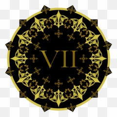 Vii Roman Numeral Logo For - Crochet png