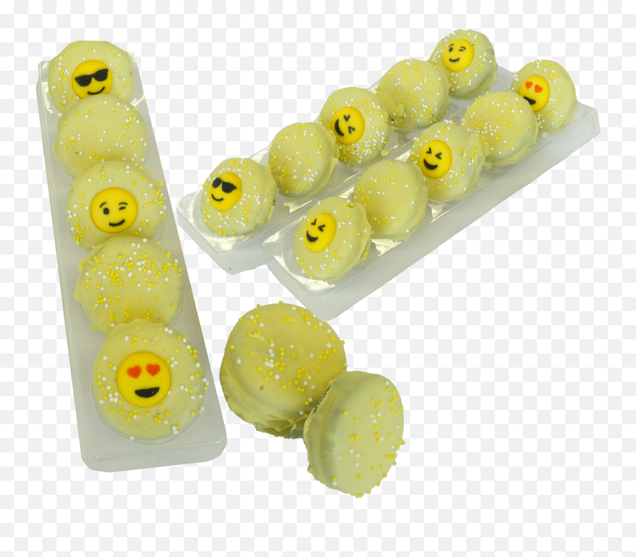Emoji 5 Pack Chocolate Covered Oreos - Smiley Png,Emoji Png Pack