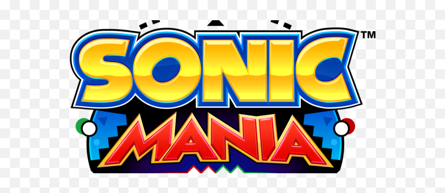 Sonic Mania The Soah Review - Png Download Sonic Mania Logo,Sonic Forces Logo