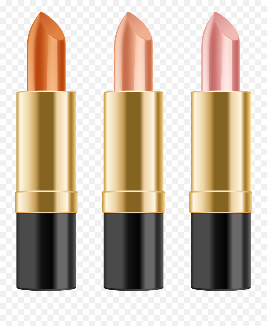 Png Library Clipart Lipstick - Lipstick Clipart Transparent,Lipstick Transparent Background