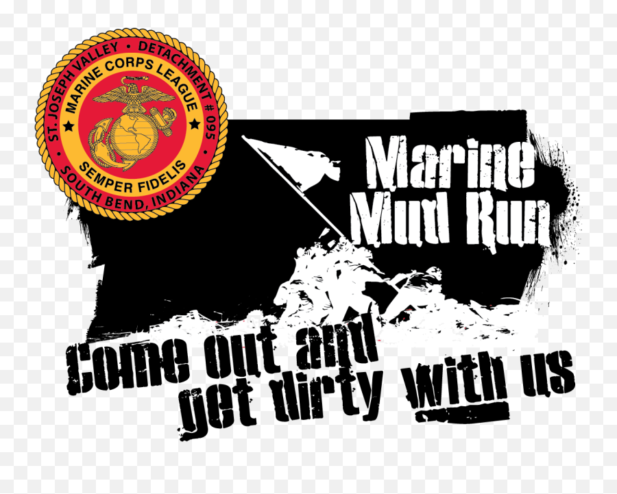 Press Kit - Marine Mud Run Png,Marine Corps Logo Vector