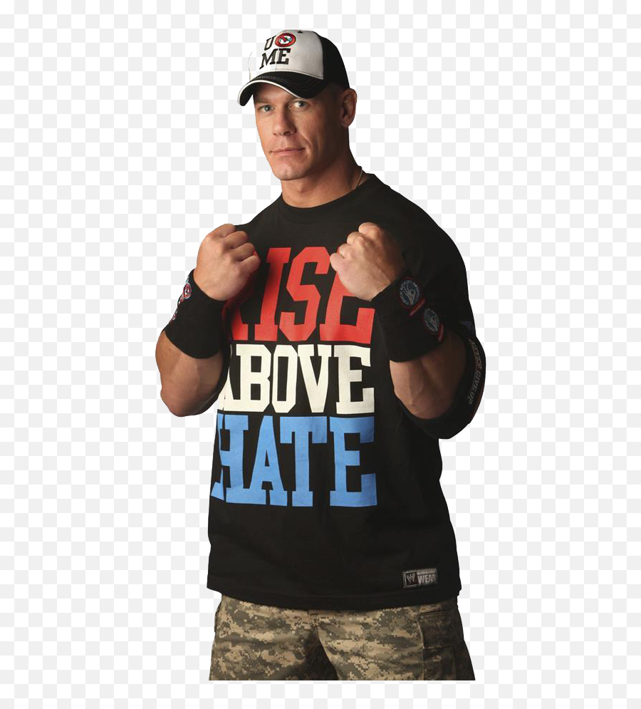 John Cena Standing Png - John Cena Rise Above Hate,Cena Png