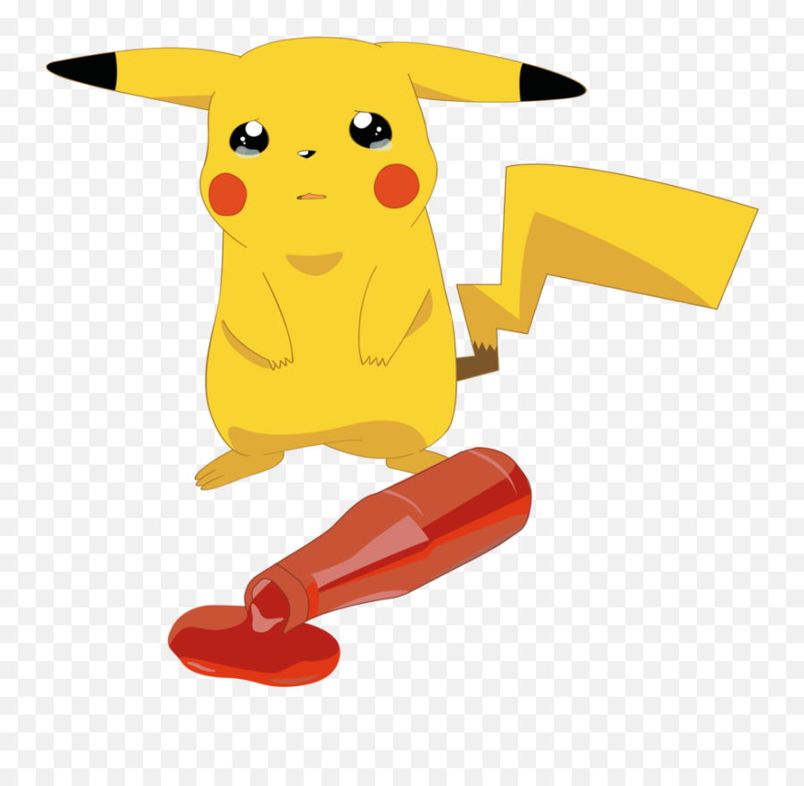 Download Png Cry Clipart Dont - Sad Pikachu Transparent Background,Pikachu Transparent