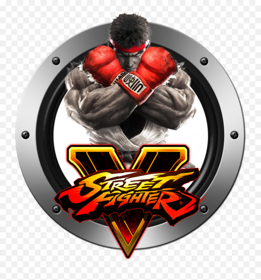 Street Fighter V Logo Png 7 Image - Street Fighter Mobile Wallpaper Hd,Street Fighter Logo Png