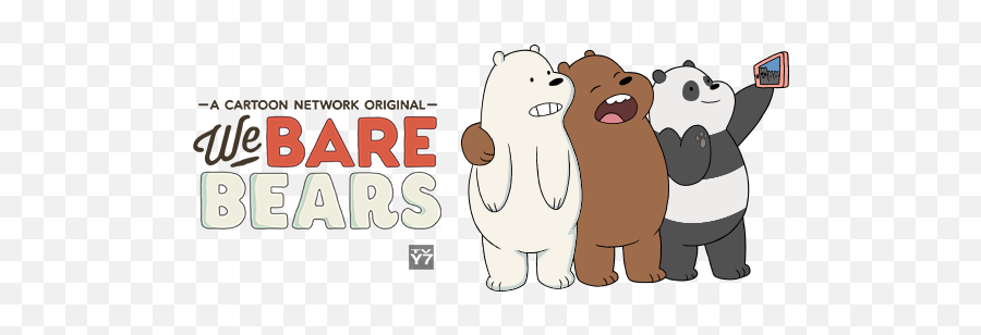 We Bare Bears Logo Png 1 Image - Lockscreen We Bare Bears,We Bare Bears Png