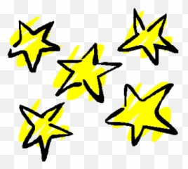 Free Stars Cartoon Psd Vector Graphic - Cartoon Stars Clipart Transparent Png,Cartoon Star Png