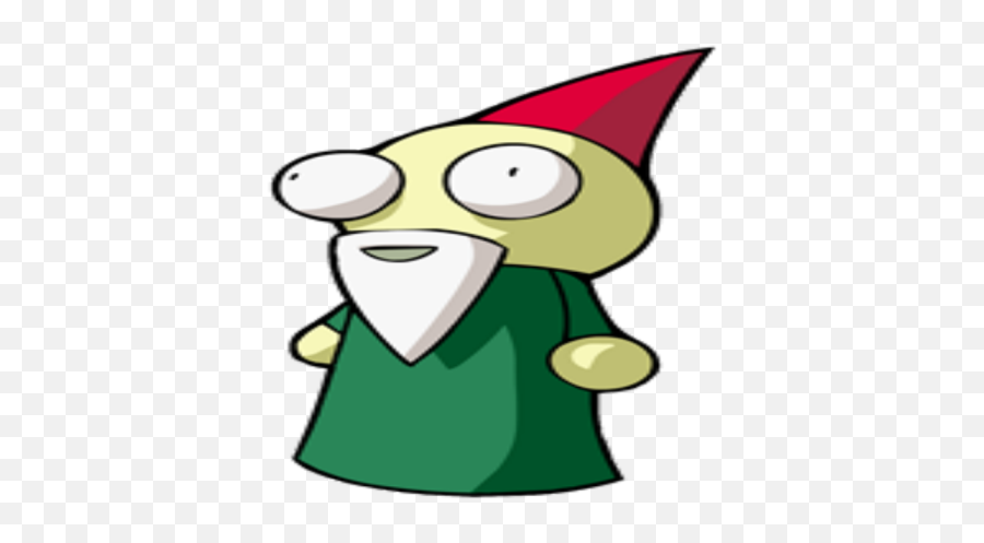 Gnome Transparent - Invader Zim Lawn Gnome Png,Gnome Transparent