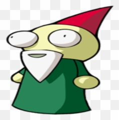 Gnome Transparent - Invader Zim Lawn Gnome Png,Gnome Transparent