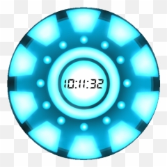 Arc Reactor - Iron Man Png