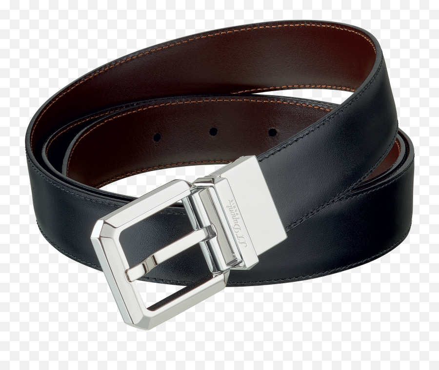 Buckle Business Belt 30 Mm Black - St Dupont Belt Png,Belt Buckle Png