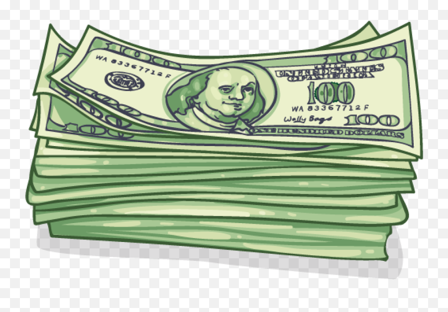Download Stacks Of Cash Png - Clip Art Stack Of Money Png,Money Stacks Png