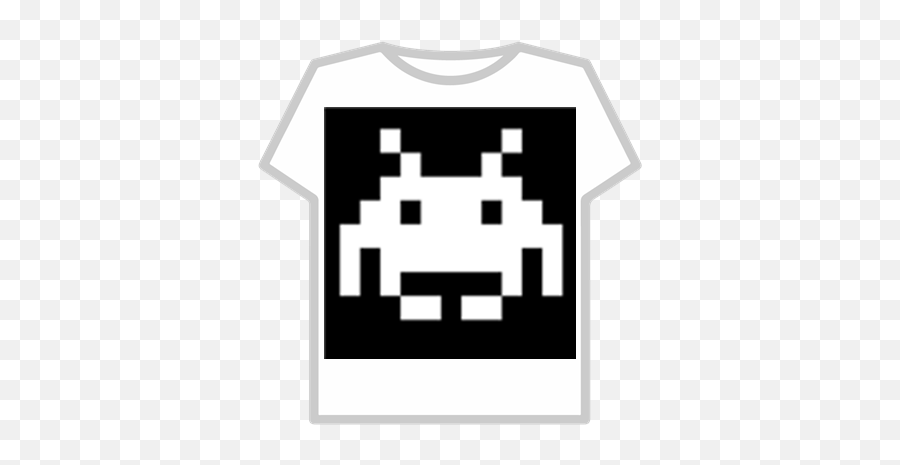 Space Invader - Roblox Trash Gang T Shirt Png,Space Invaders Png