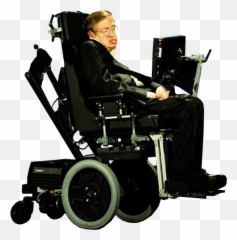 Professor Stephen Hawking Scientist - Transparent Png Stephen Hawking Png,Scientist Transparent Background
