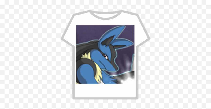 Lucario - Hoodie Red Roblox T Shirt Png,Lucario Png