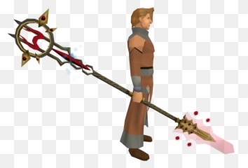 Zamorak Tuska Spear - Cartoon Png,Spear Png