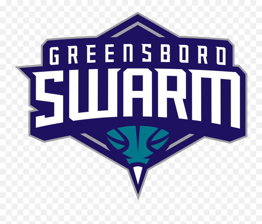 Young Swarm Keeps Looking For The Right Mix Sports - Greensboro Swarm Logo Png,Hornets Logo Png