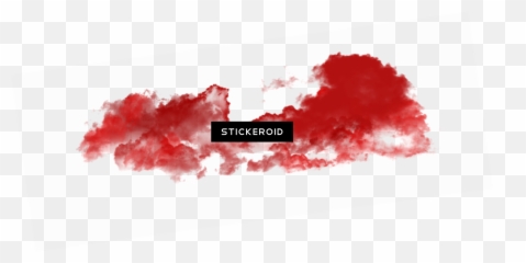 Download Red Smoke Misc - PNG Image with No Background Transparent