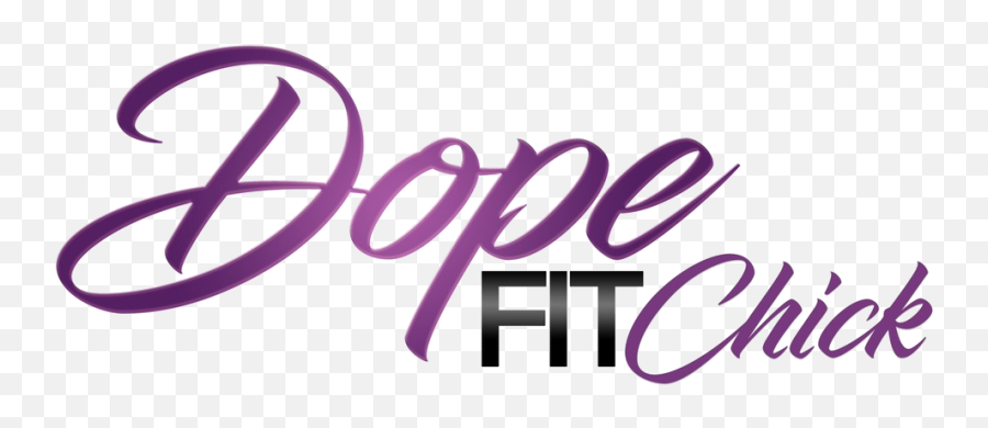 Dope Fit Chick - Dope Text Pink Png,Dope Png