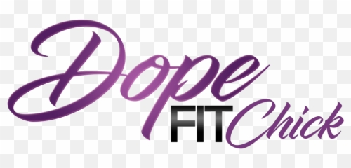 Dope Fit Chick - Dope Text Pink Png,Dope Png