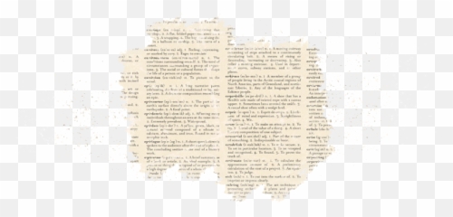 Download Texture Overlay Png - Tear Newspaper